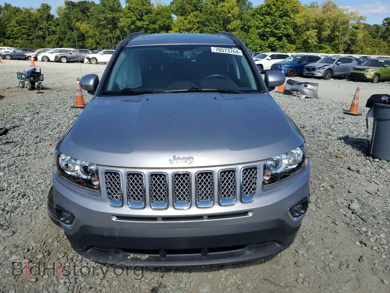 2017 JEEP COMPASS - VIN: 1C4NJCEB5HD189392 - Фото 5