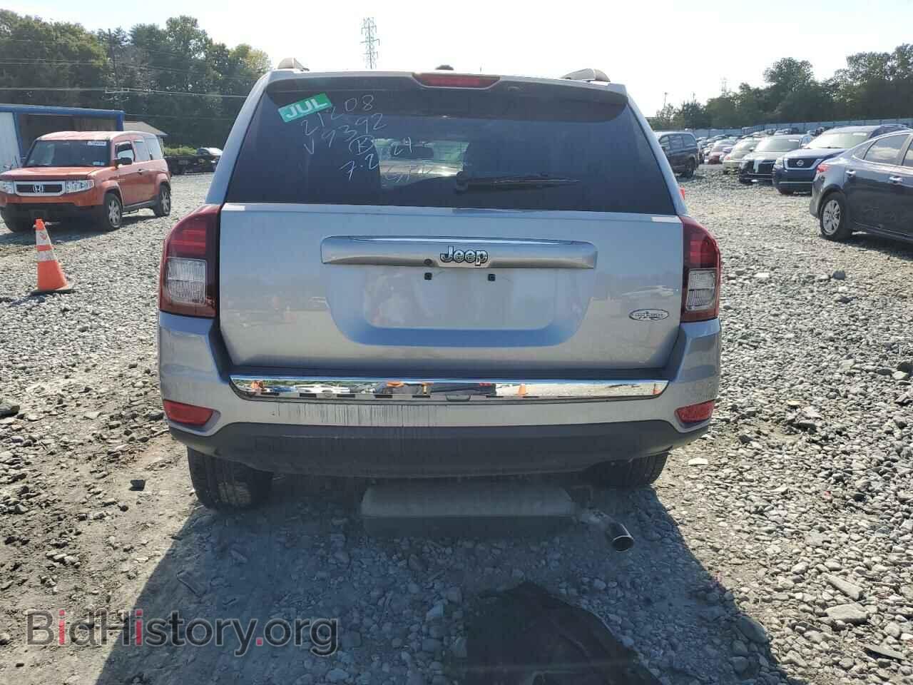 2017 JEEP COMPASS - VIN: 1C4NJCEB5HD189392 - Фото 6