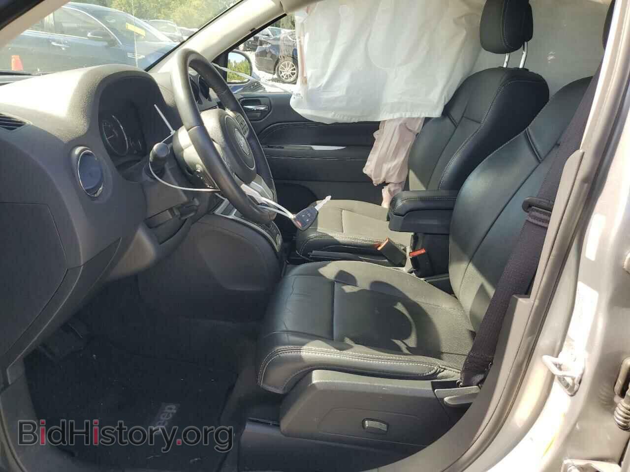 2017 JEEP COMPASS - VIN: 1C4NJCEB5HD189392 - Фото 7
