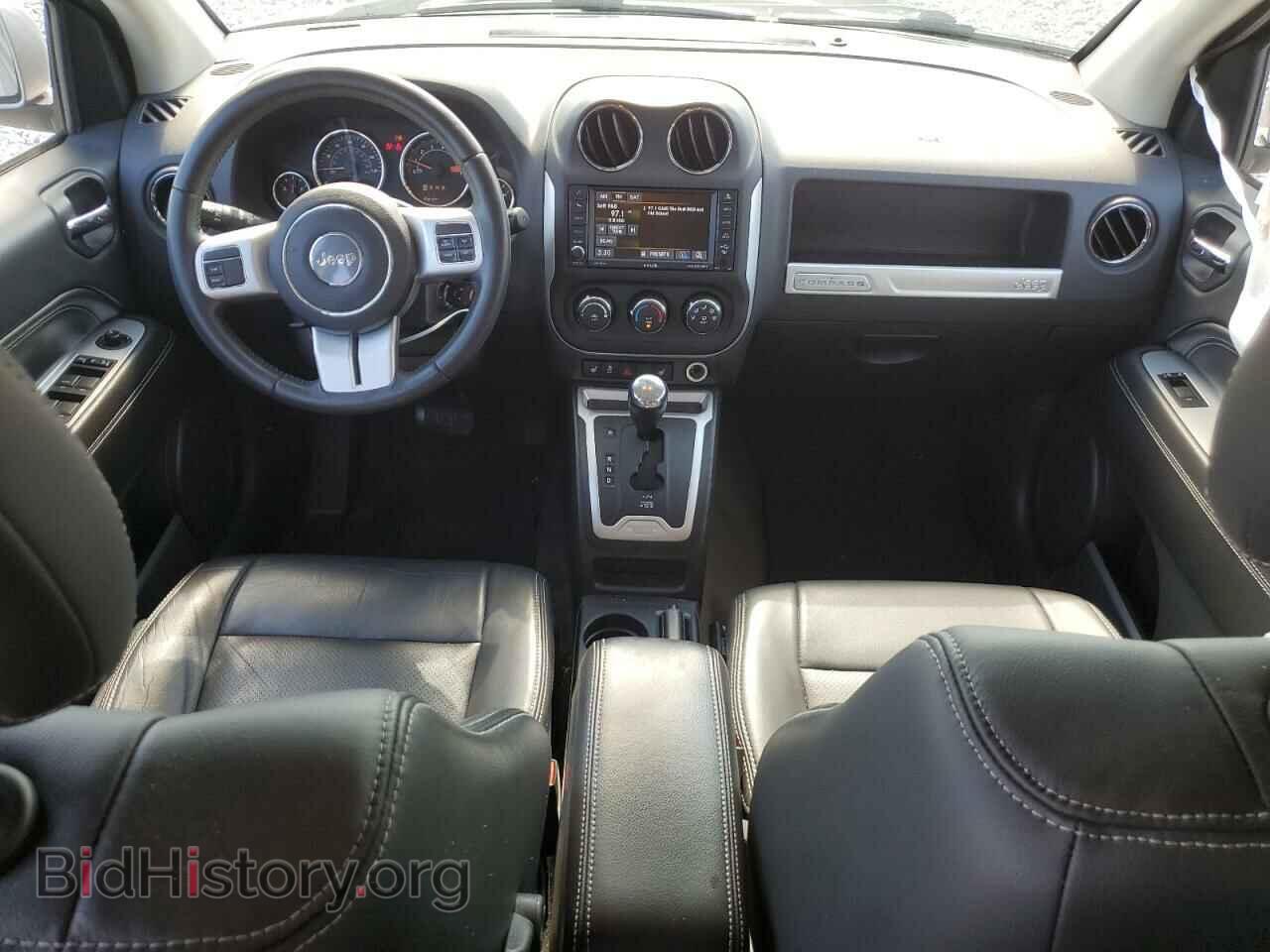 2017 JEEP COMPASS - VIN: 1C4NJCEB5HD189392 - Фото 8