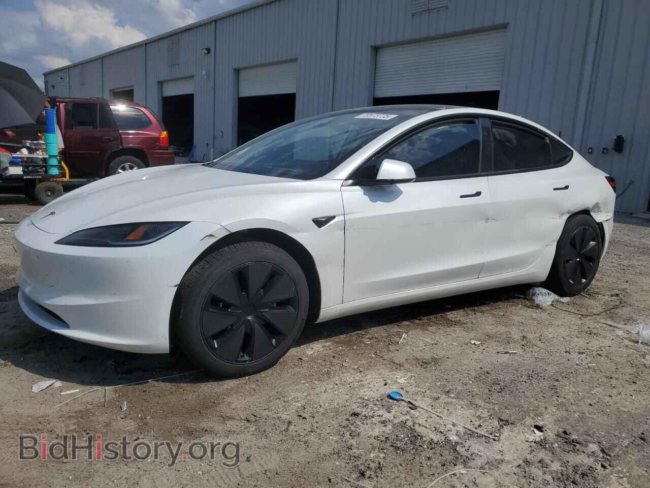 Photo 5YJ3E1EA9RF796252 - TESLA MODEL 3 2024