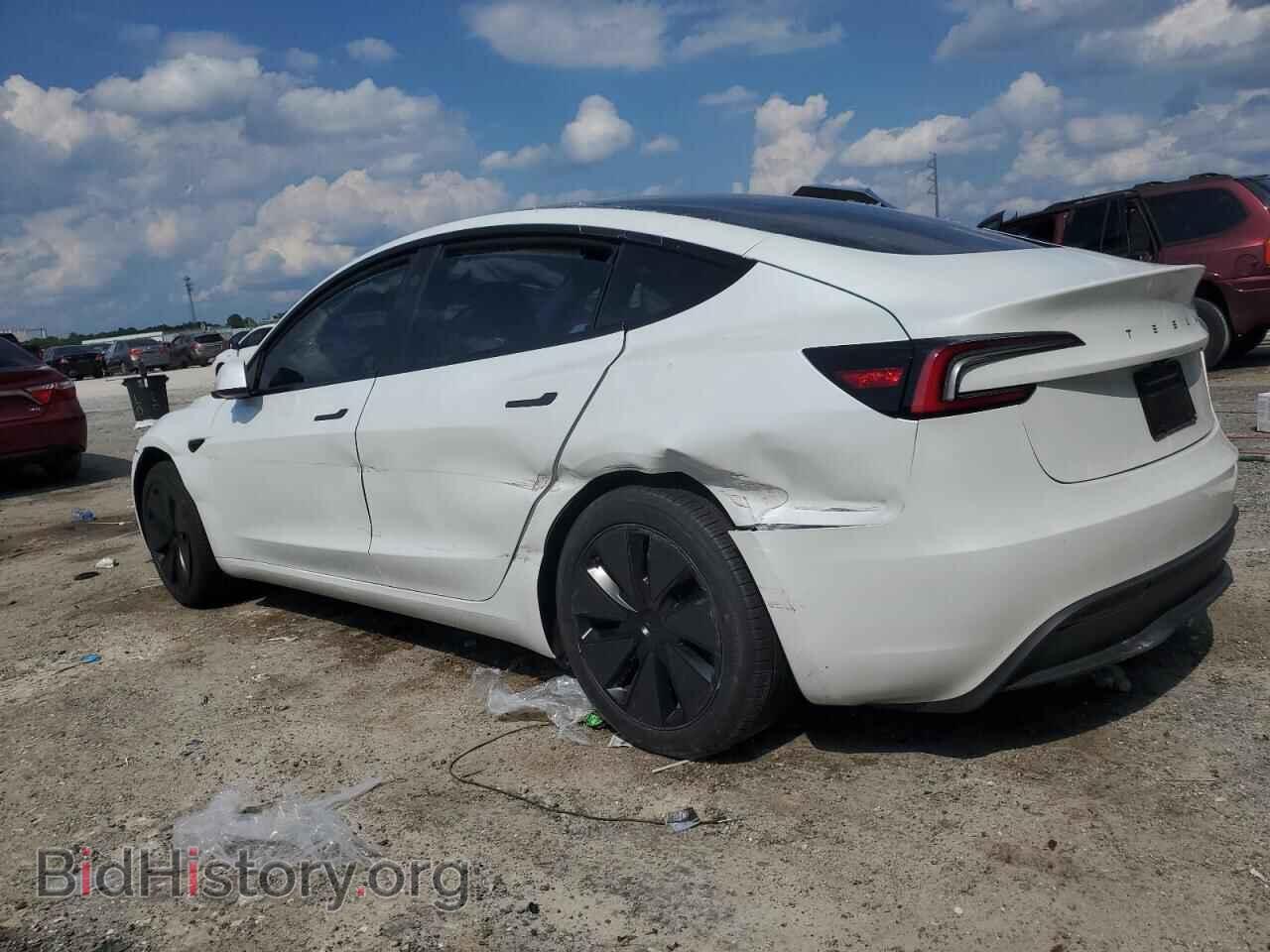 2024 TESLA MODEL 3 - VIN: 5YJ3E1EA9RF796252 - Photo 2