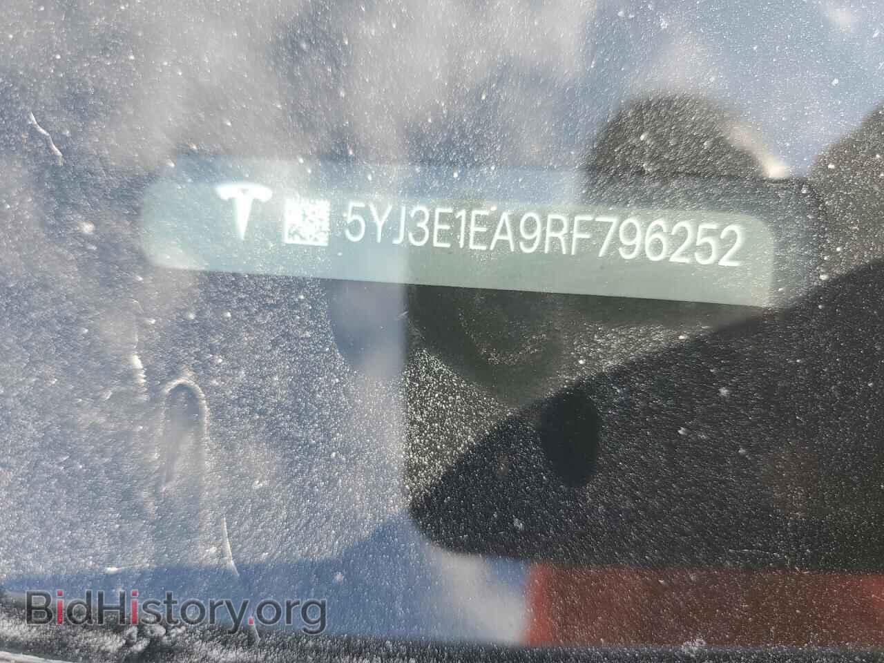 2024 TESLA MODEL 3 - VIN: 5YJ3E1EA9RF796252 - Photo 12