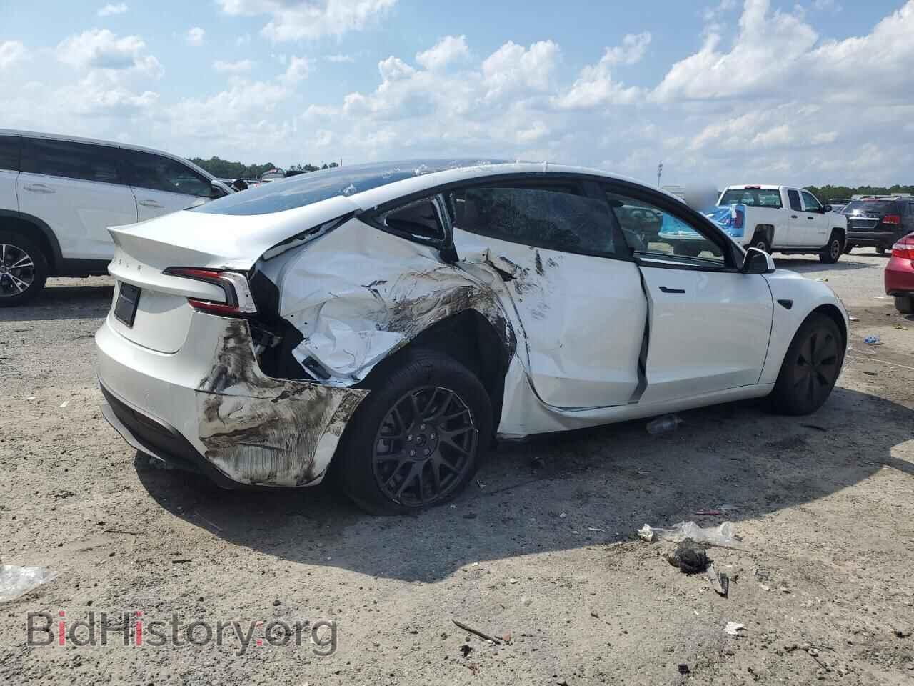 2024 TESLA MODEL 3 - VIN: 5YJ3E1EA9RF796252 - Photo 3