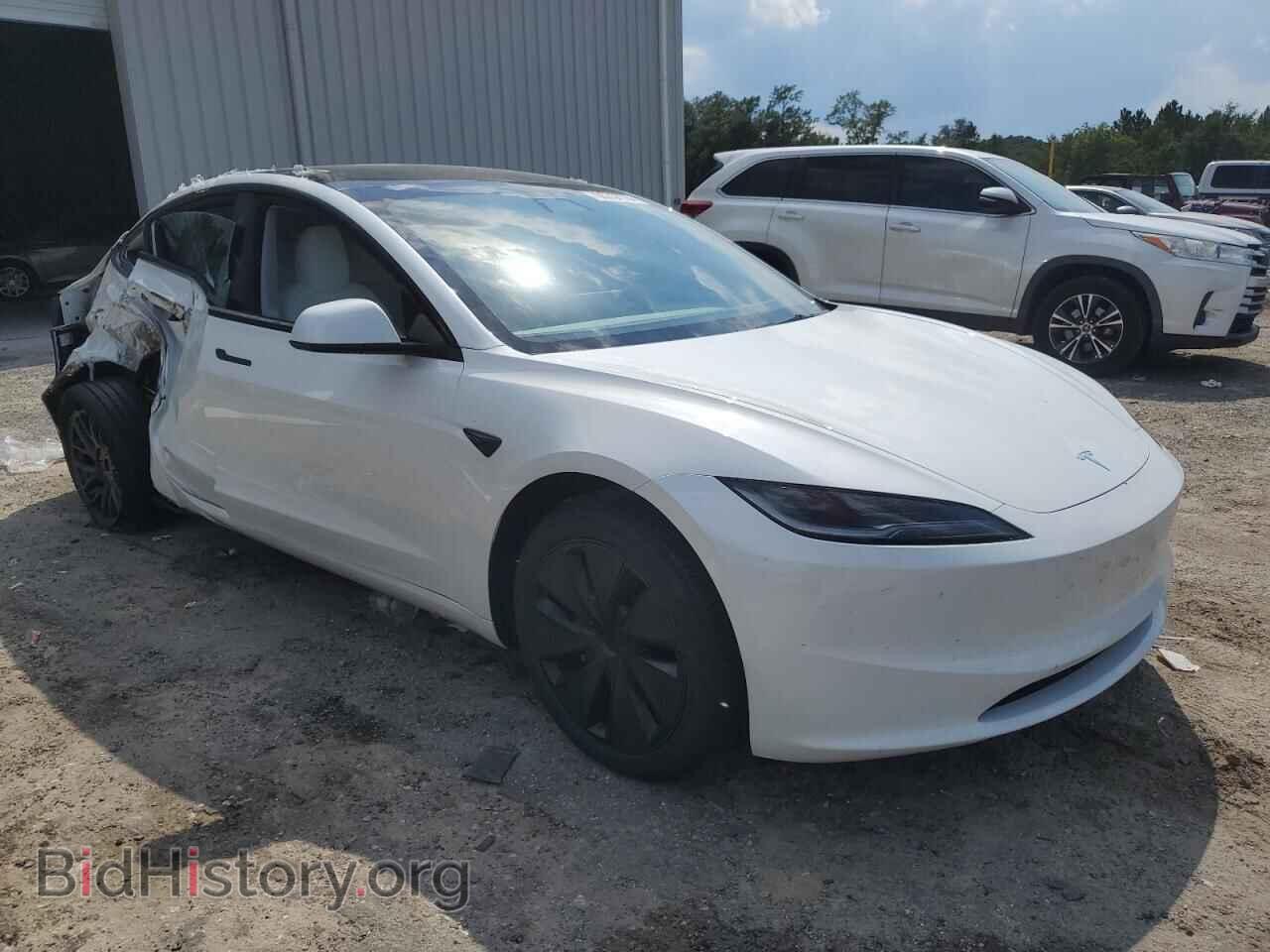 2024 TESLA MODEL 3 - VIN: 5YJ3E1EA9RF796252 - Photo 4