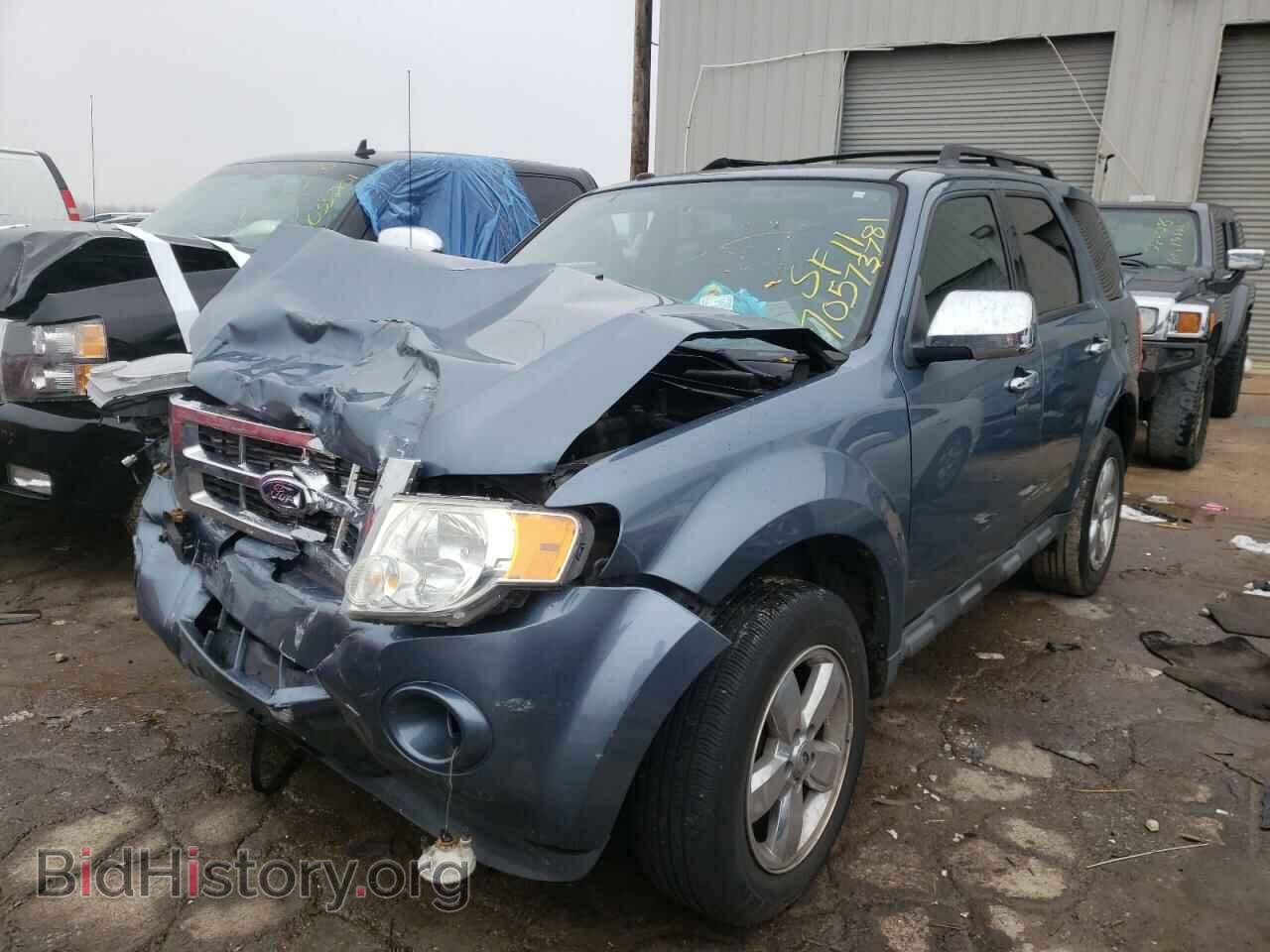 2011 FORD ESCAPE - VIN: 1FMCU9DG0BKC23638 - Фото 2