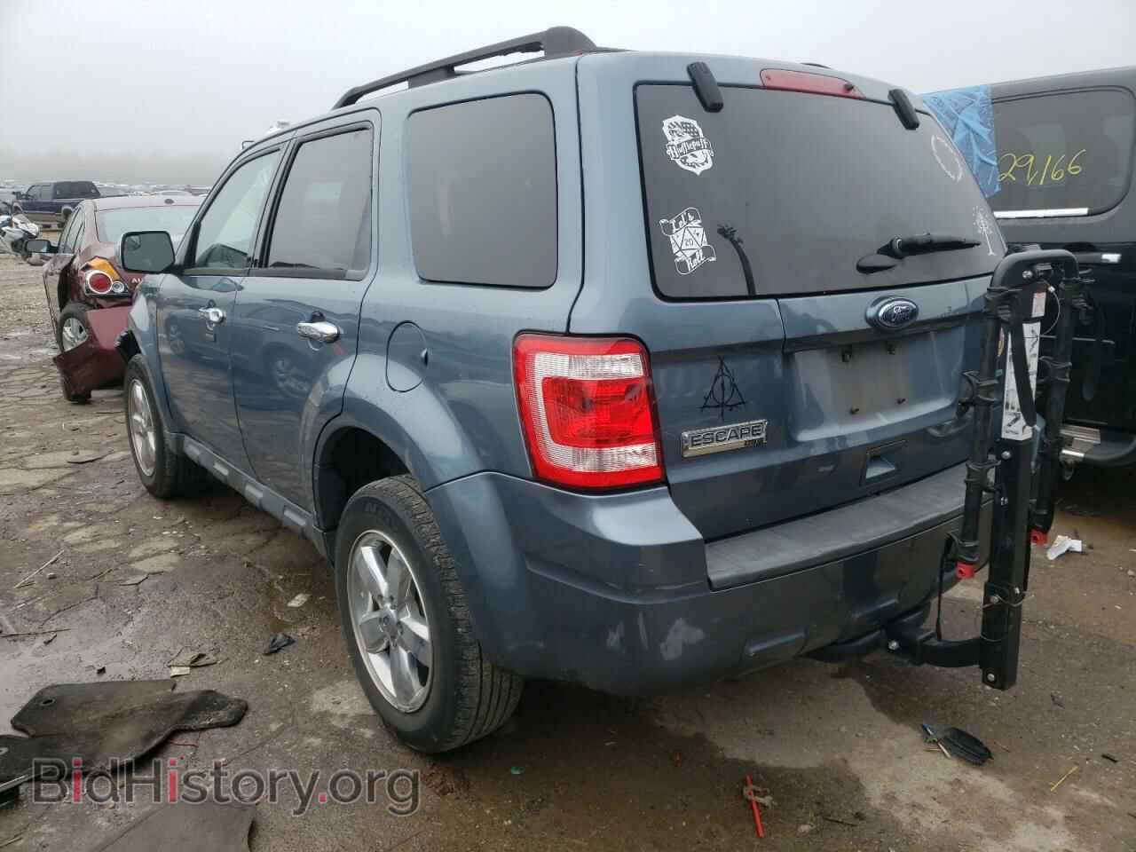 2011 FORD ESCAPE - VIN: 1FMCU9DG0BKC23638 - Фото 3