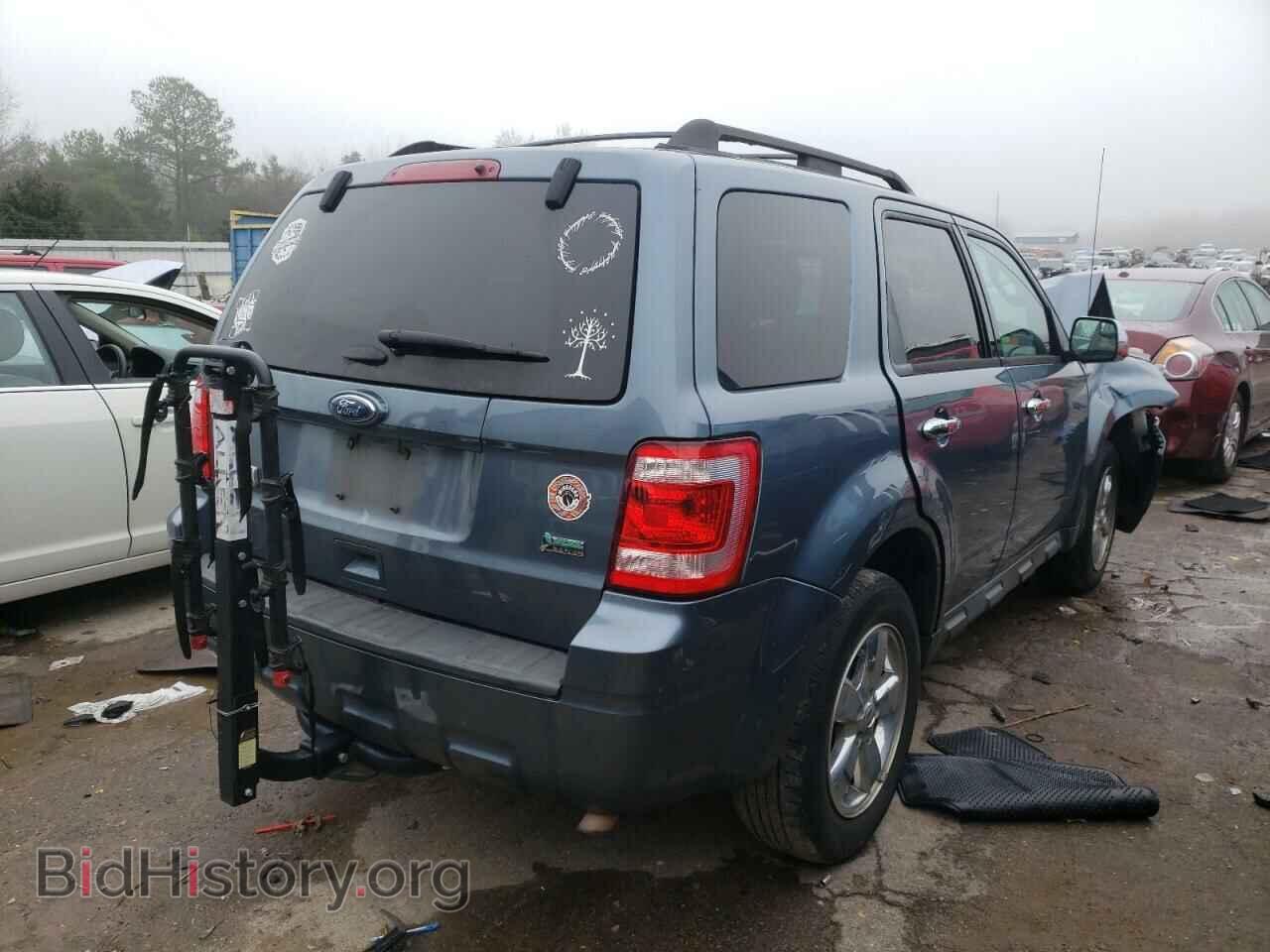 2011 FORD ESCAPE - VIN: 1FMCU9DG0BKC23638 - Фото 4