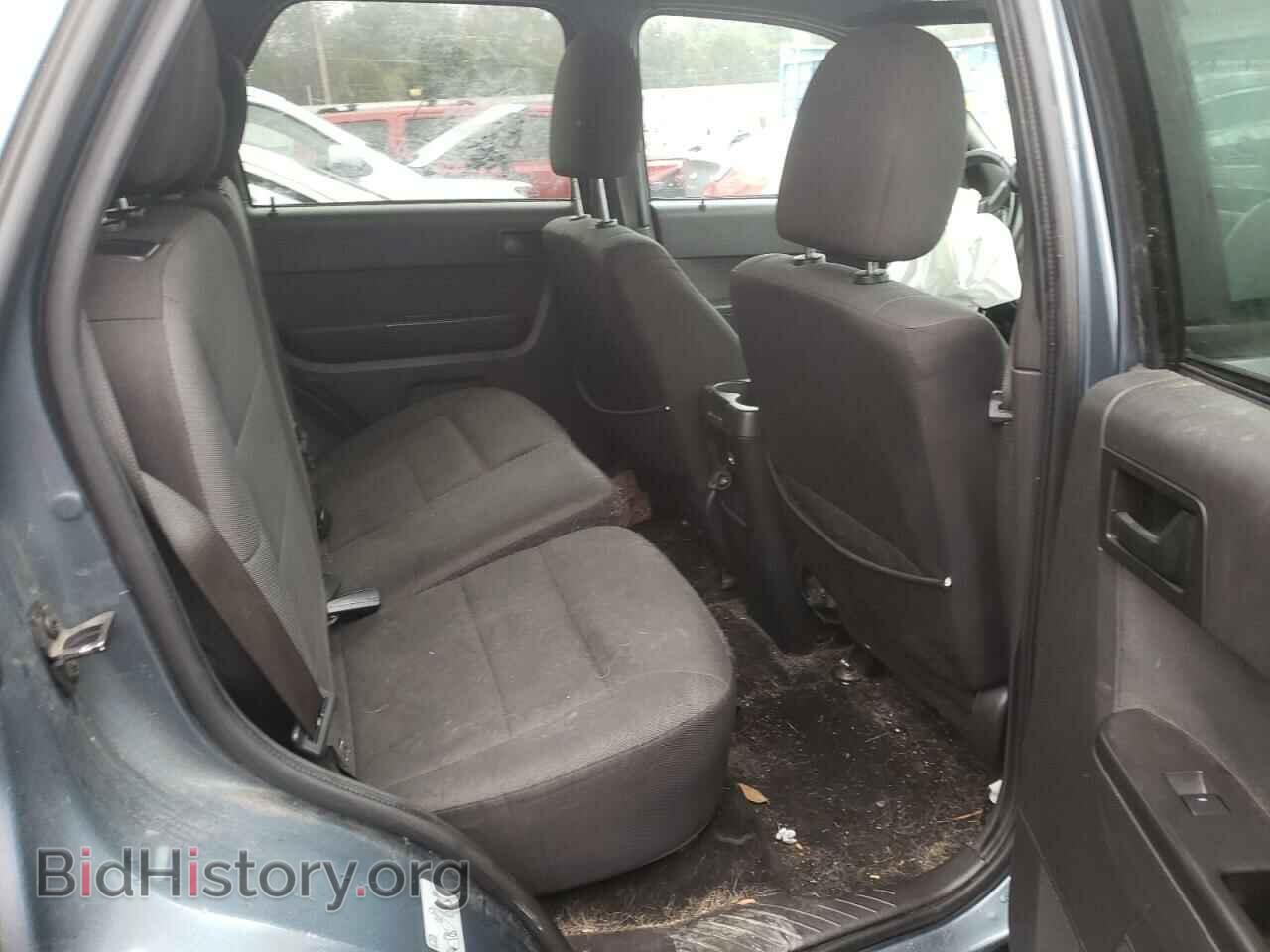 2011 FORD ESCAPE - VIN: 1FMCU9DG0BKC23638 - Фото 6