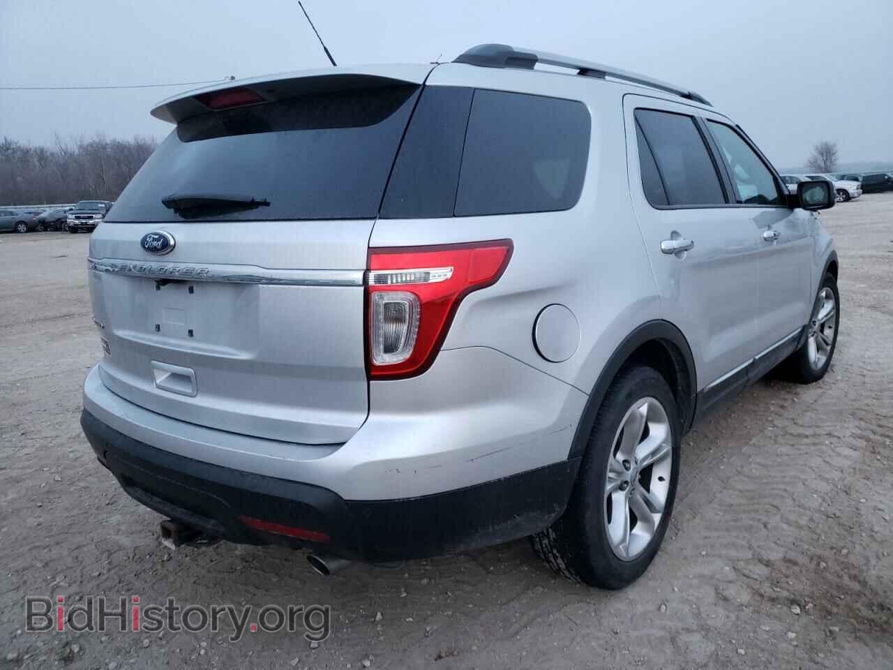 2011 FORD EXPLORER - VIN: 1FMHK7F85BGA82655 - Photo 3