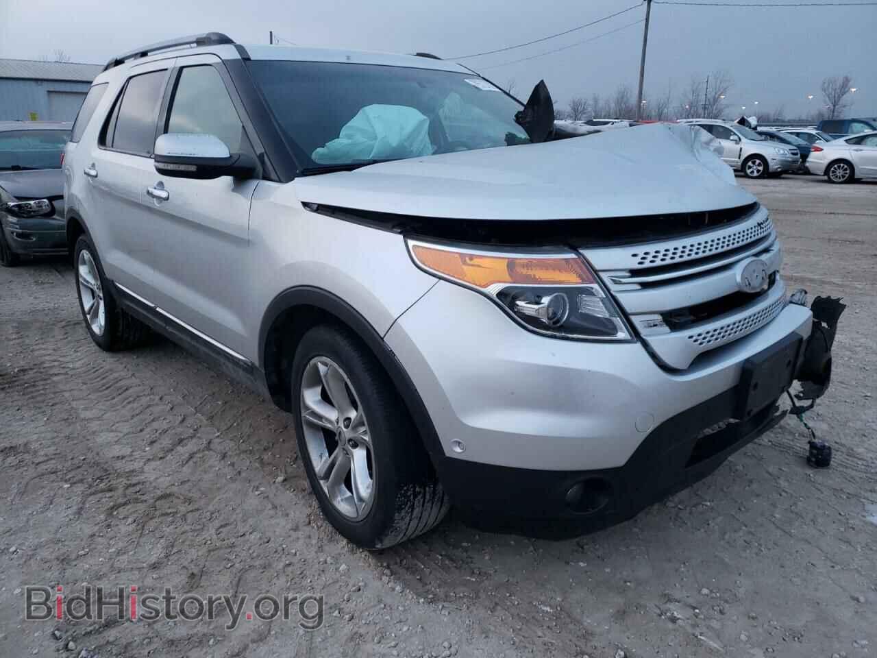 2011 FORD EXPLORER - VIN: 1FMHK7F85BGA82655 - Photo 4