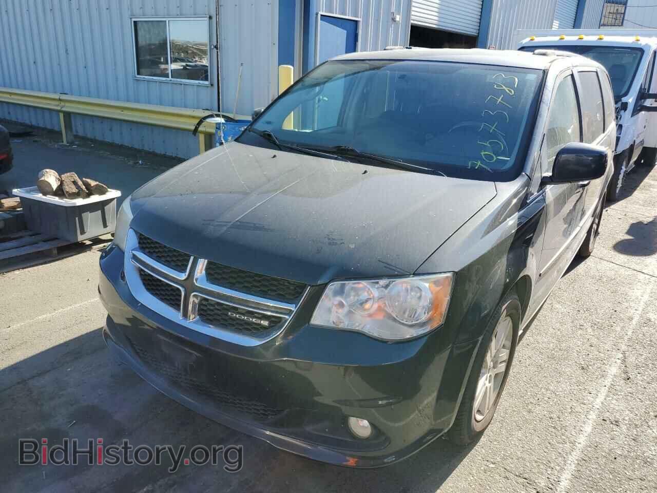 Фотография 2C4RDGDG2CR191135 - DODGE CARAVAN 2012