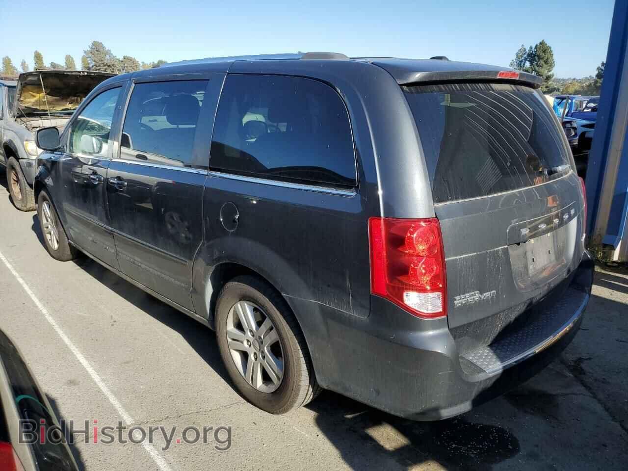 2012 DODGE CARAVAN - VIN: 2C4RDGDG2CR191135 - Фото 2