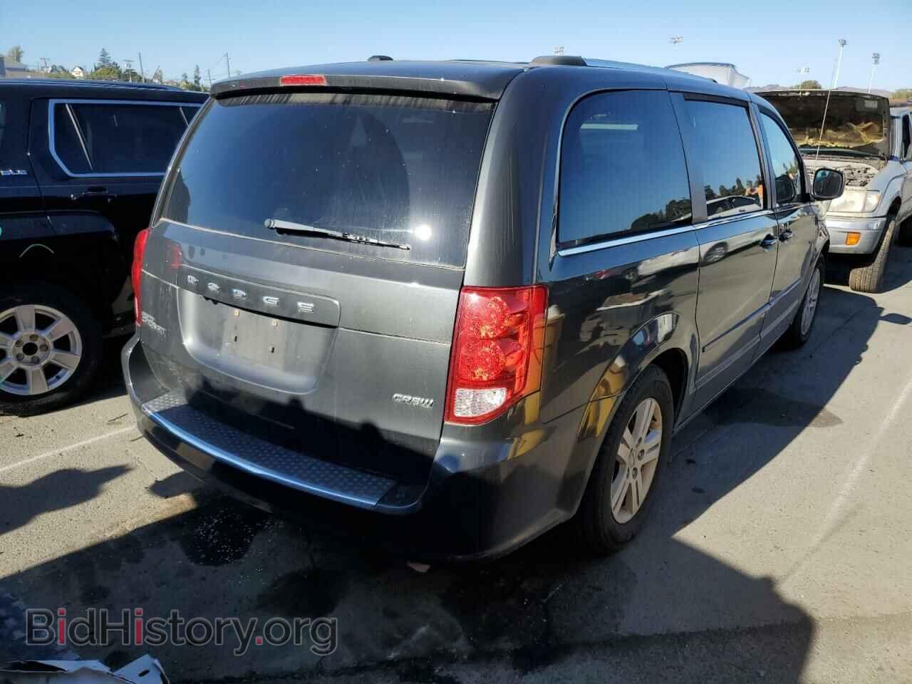 2012 DODGE CARAVAN - VIN: 2C4RDGDG2CR191135 - Фото 3