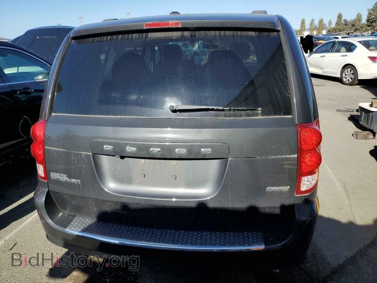 2012 DODGE CARAVAN - VIN: 2C4RDGDG2CR191135 - Фото 6