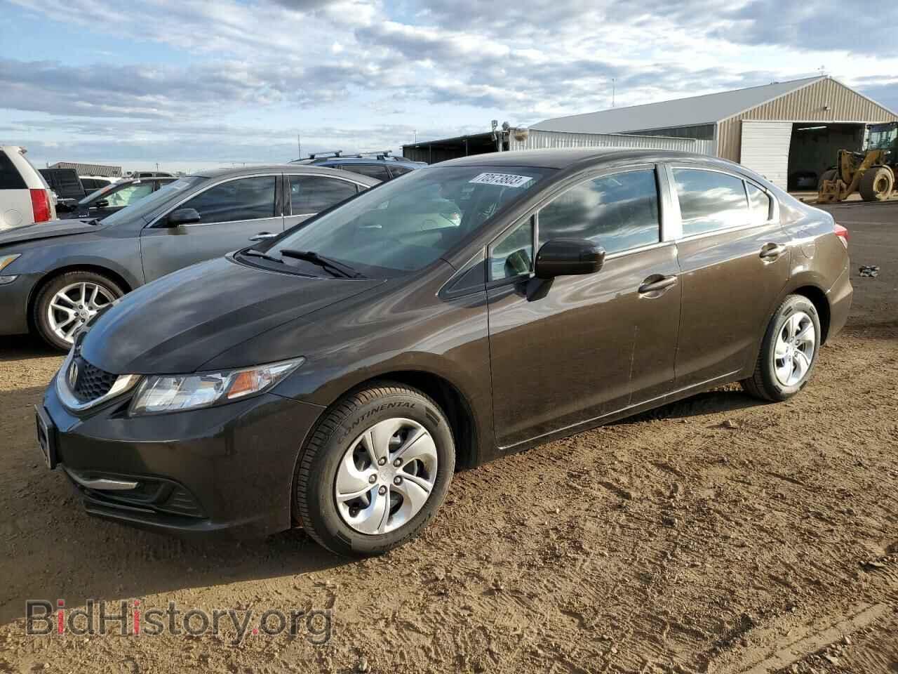 Фотография 2HGFB2F57EH507839 - HONDA CIVIC 2014
