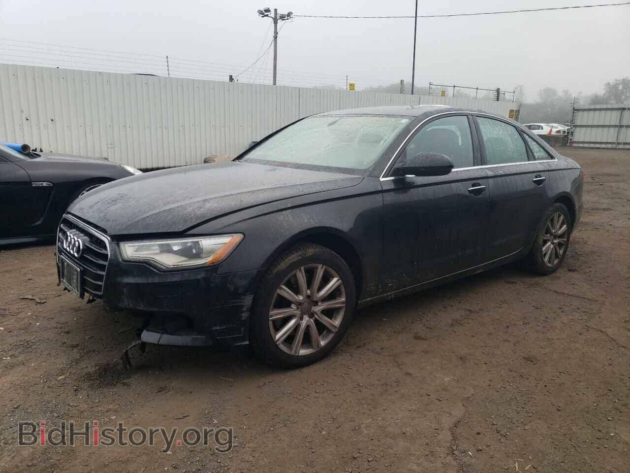 Photo WAUGFAFC3FN005836 - AUDI A6 2015