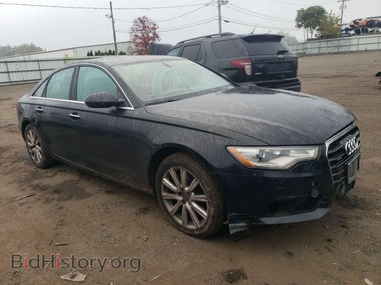 2015 AUDI A6 - VIN: WAUGFAFC3FN005836 - Фото 4