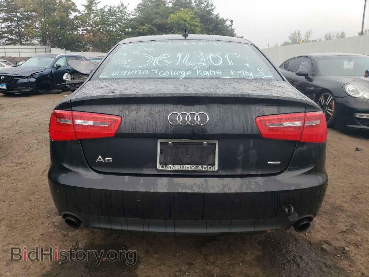 2015 AUDI A6 - VIN: WAUGFAFC3FN005836 - Фото 6