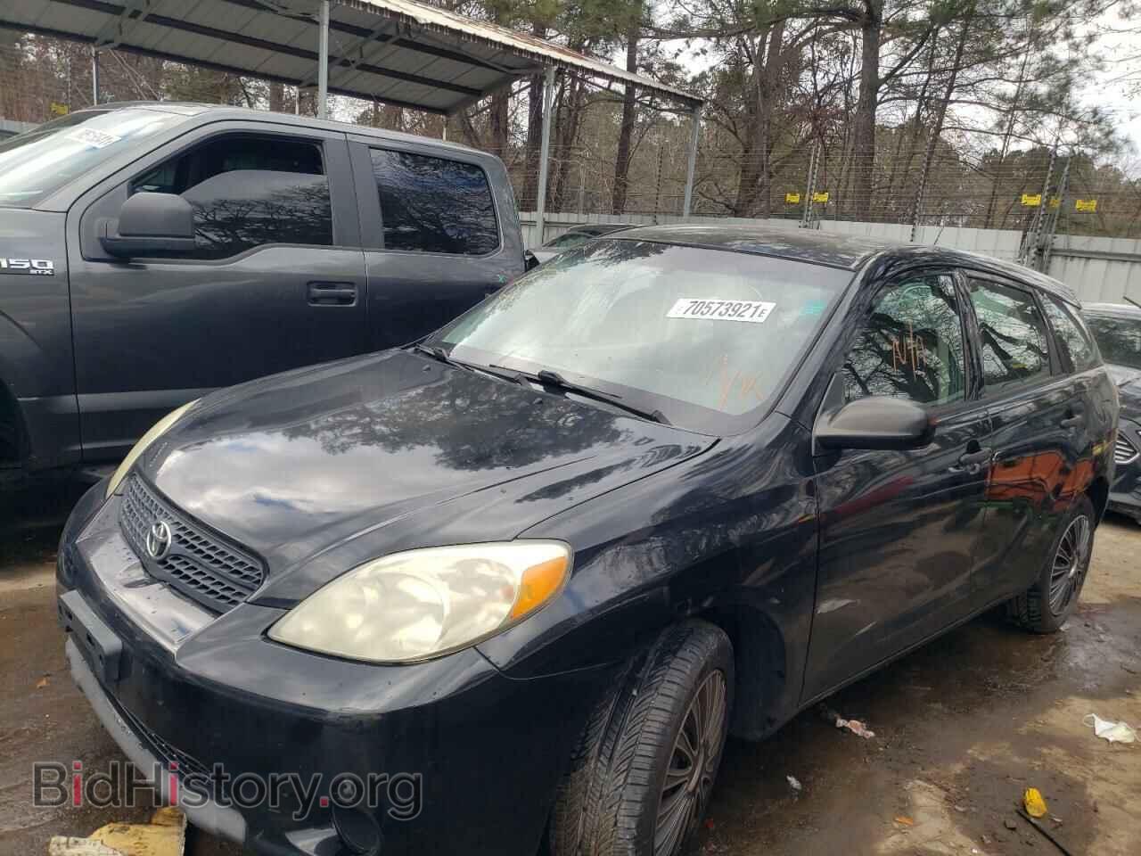 2006 TOYOTA COROLLA - VIN: 2T1KR32E86C608050 - Фото 2