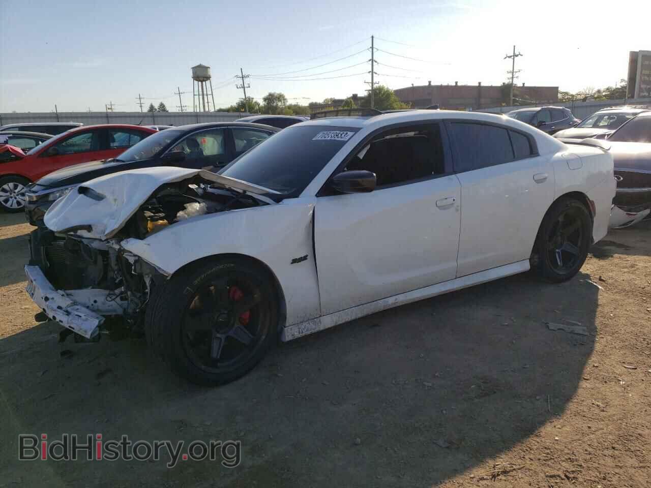 Фотография 2C3CDXGJ4JH273310 - DODGE CHARGER 2018