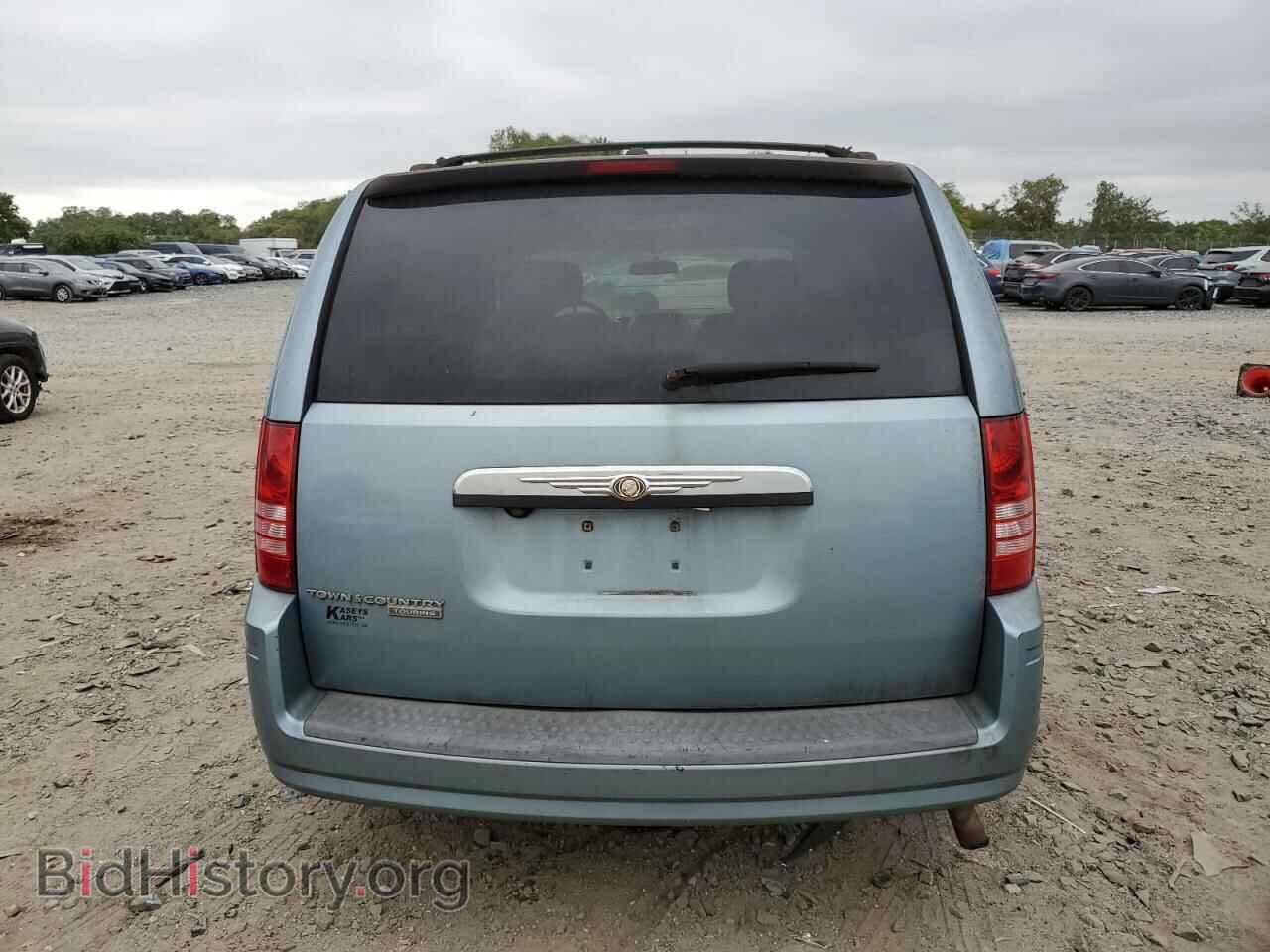 2008 CHRYSLER MINIVAN - VIN: 2A8HR54P08R629250 - Фото 6