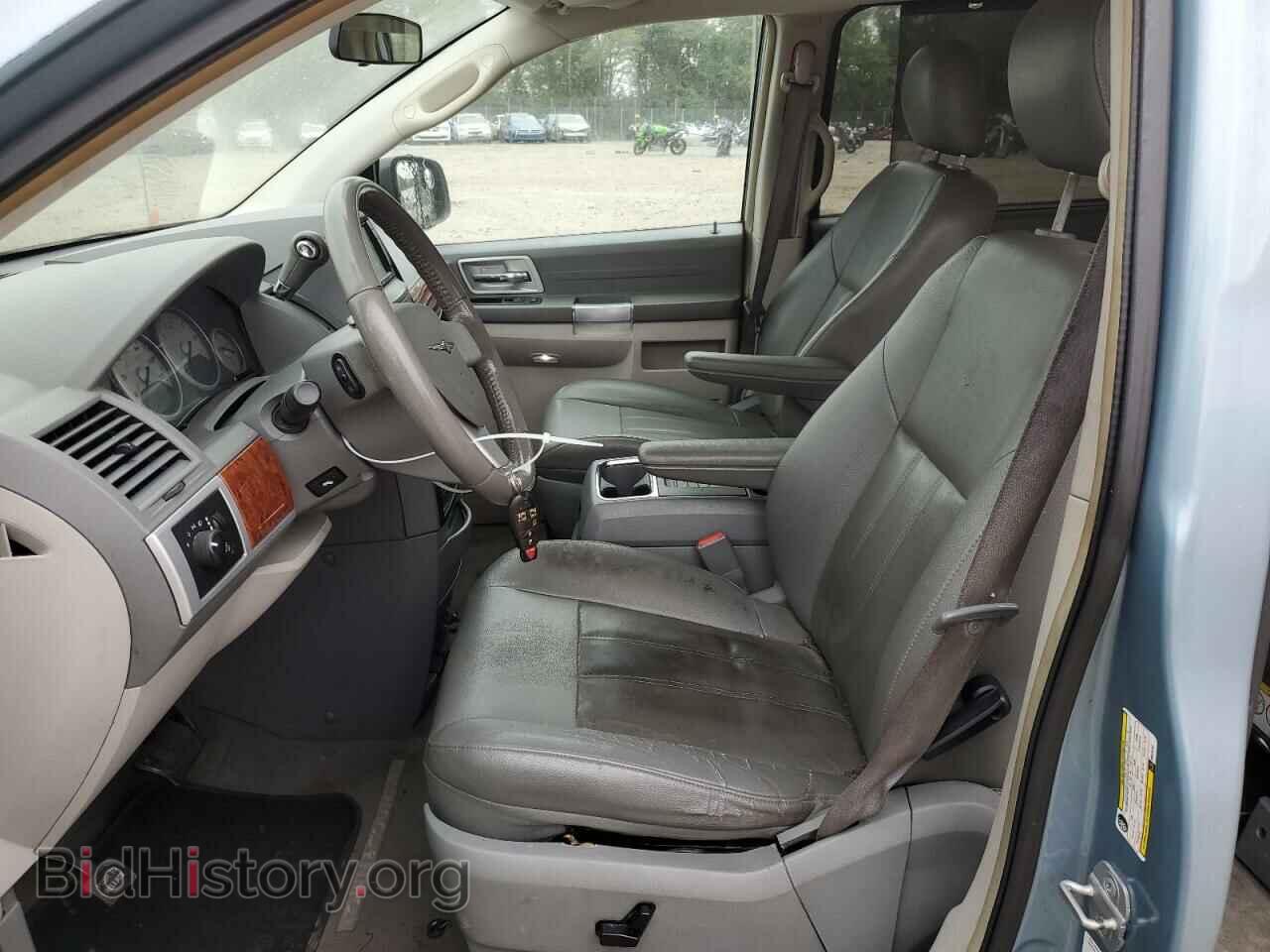2008 CHRYSLER MINIVAN - VIN: 2A8HR54P08R629250 - Фото 7