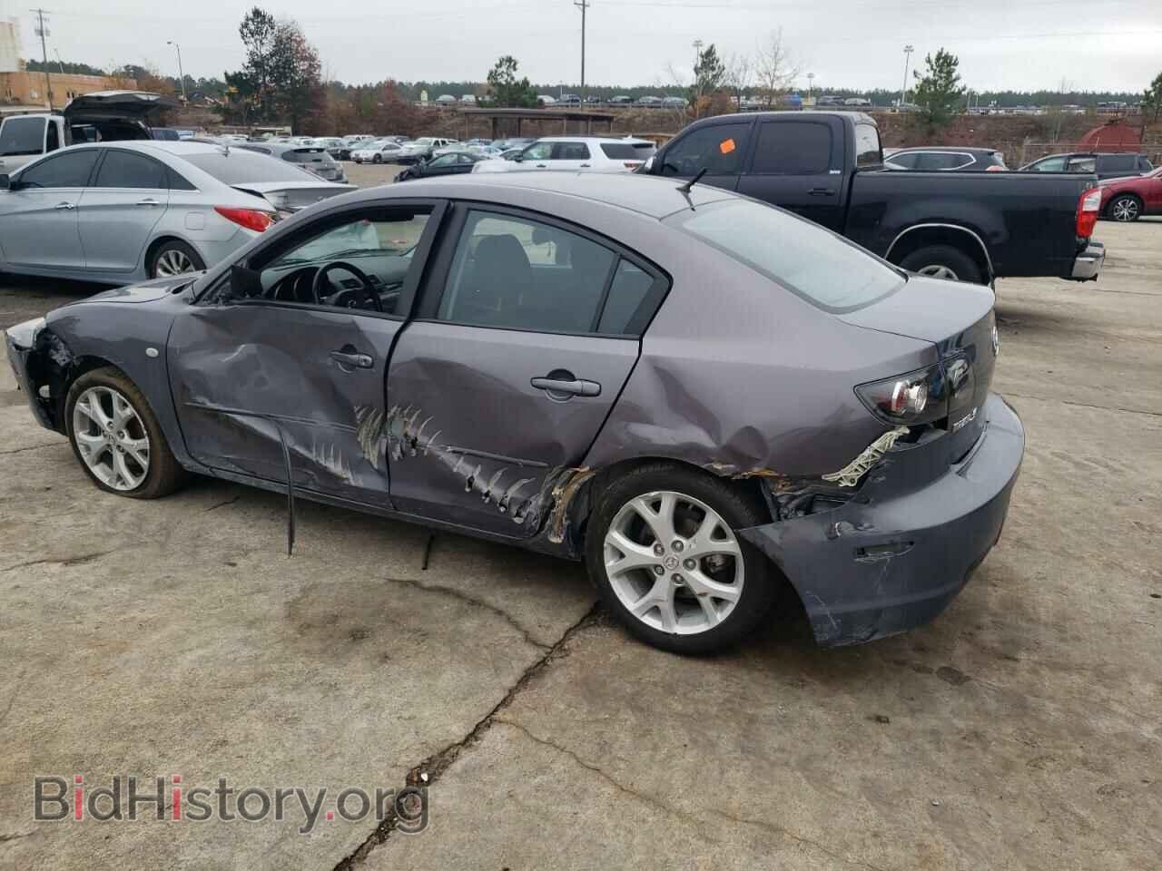 2008 MAZDA 3 - VIN: JM1BK32F581122851 - Фото 2