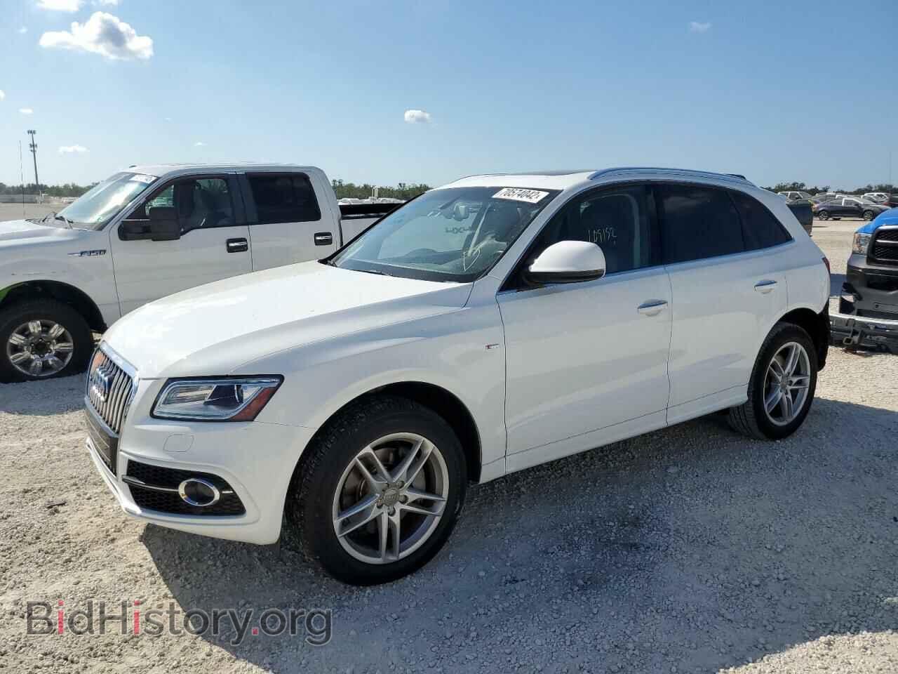 Photo WA1DGAFP8FA016192 - AUDI Q5 2015
