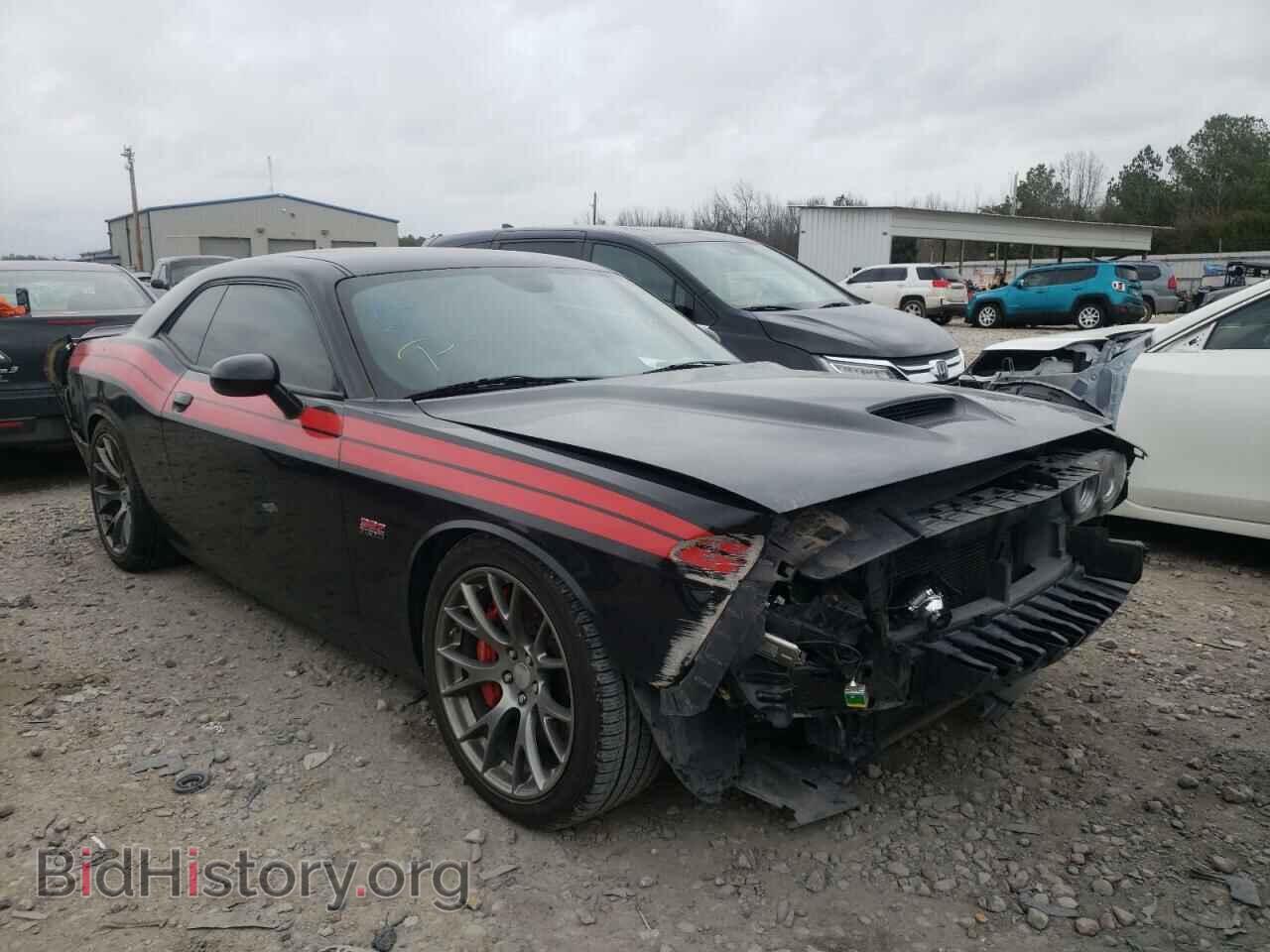 Фотография 2C3CDZDJ3HH604453 - DODGE CHALLENGER 2017