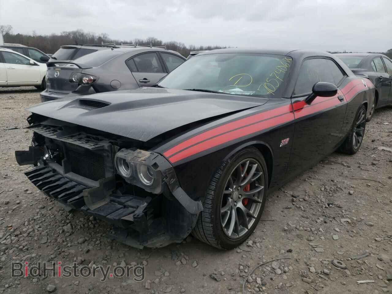 2017 DODGE CHALLENGER - VIN: 2C3CDZDJ3HH604453 - Фото 2