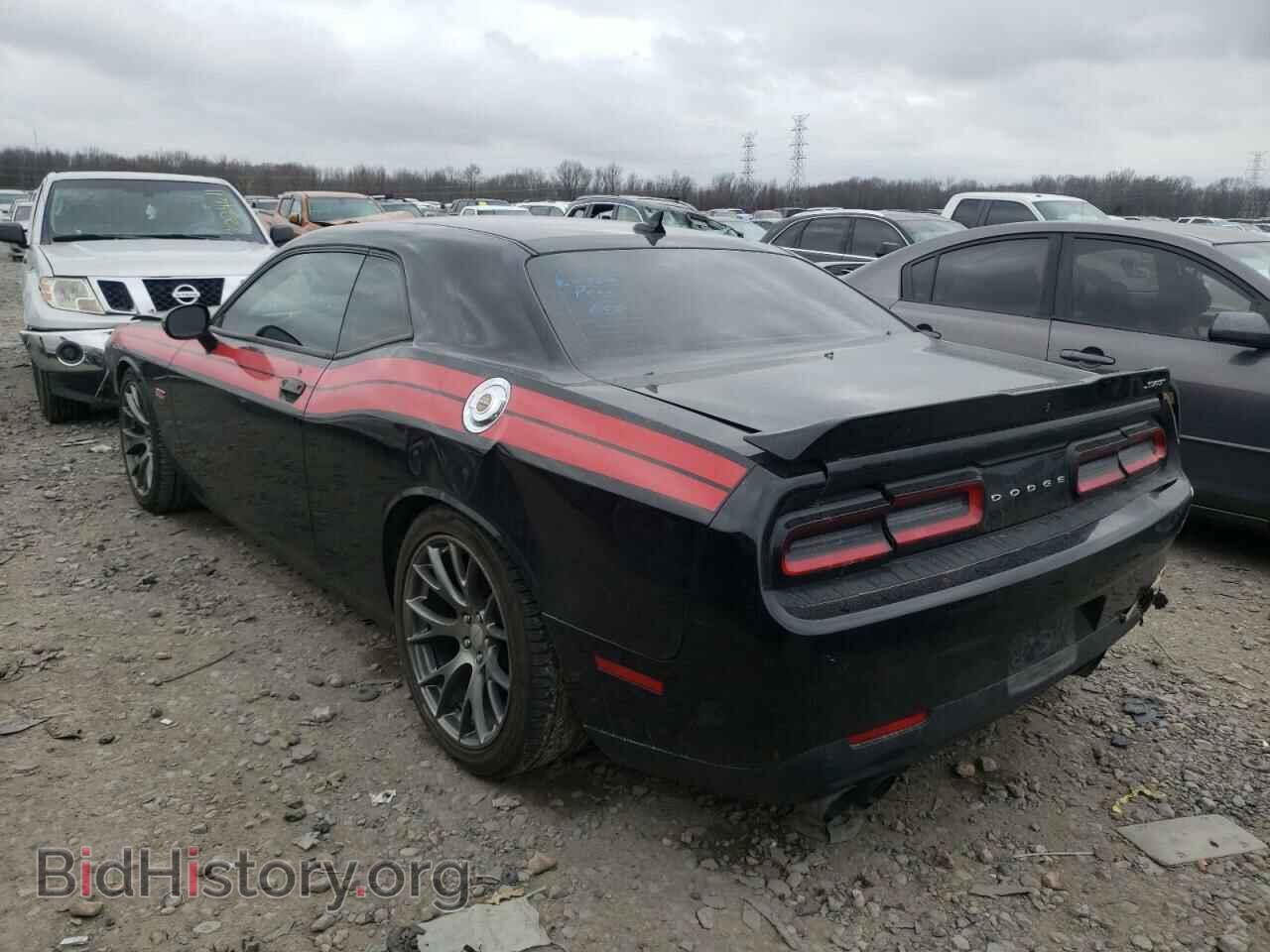 2017 DODGE CHALLENGER - VIN: 2C3CDZDJ3HH604453 - Фото 3
