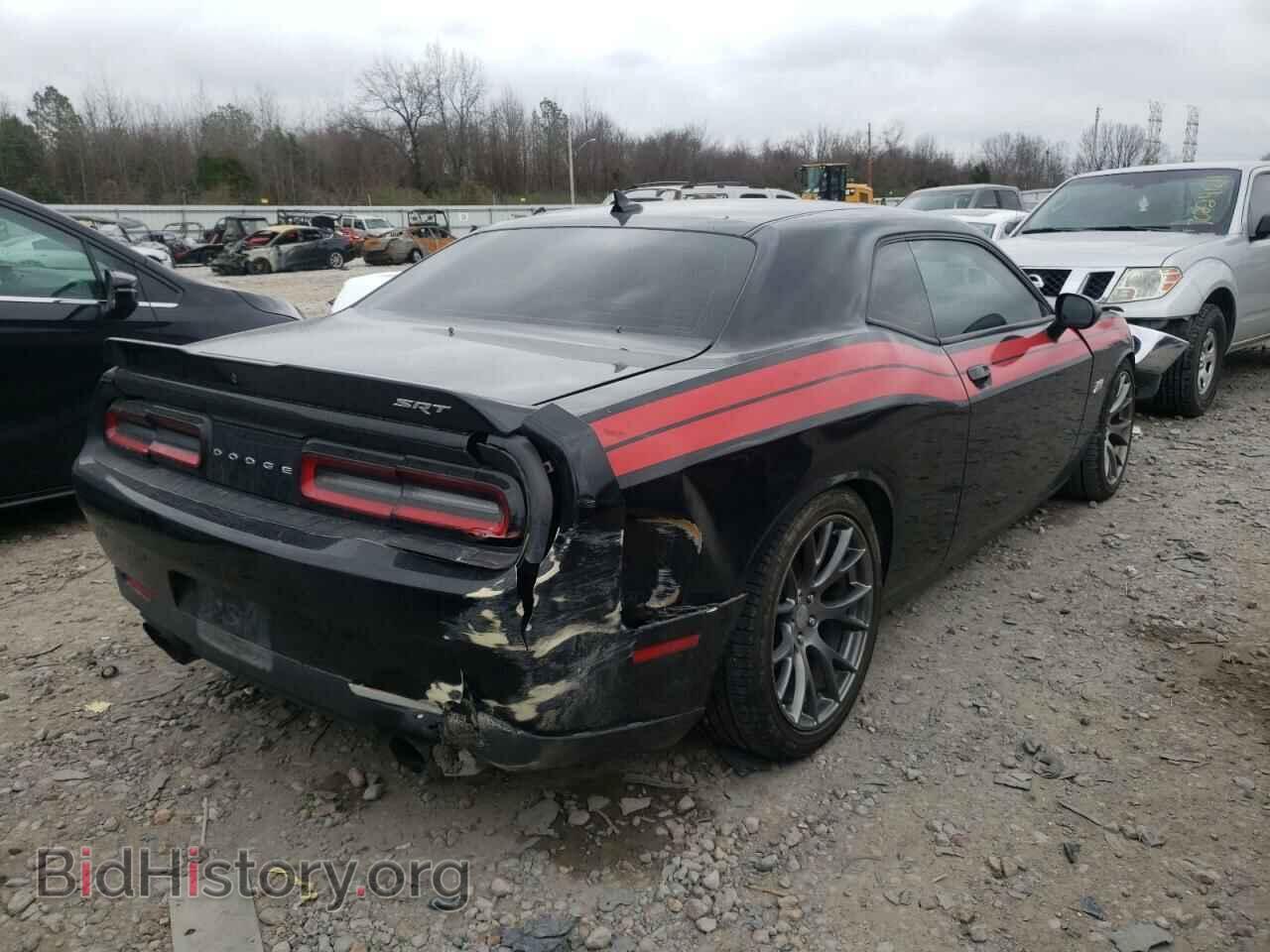 2017 DODGE CHALLENGER - VIN: 2C3CDZDJ3HH604453 - Фото 4