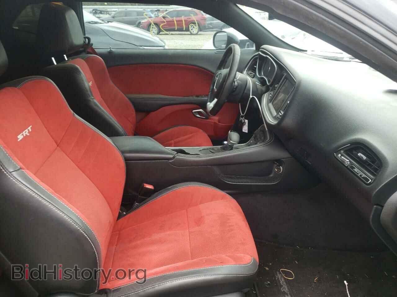 2017 DODGE CHALLENGER - VIN: 2C3CDZDJ3HH604453 - Фото 5