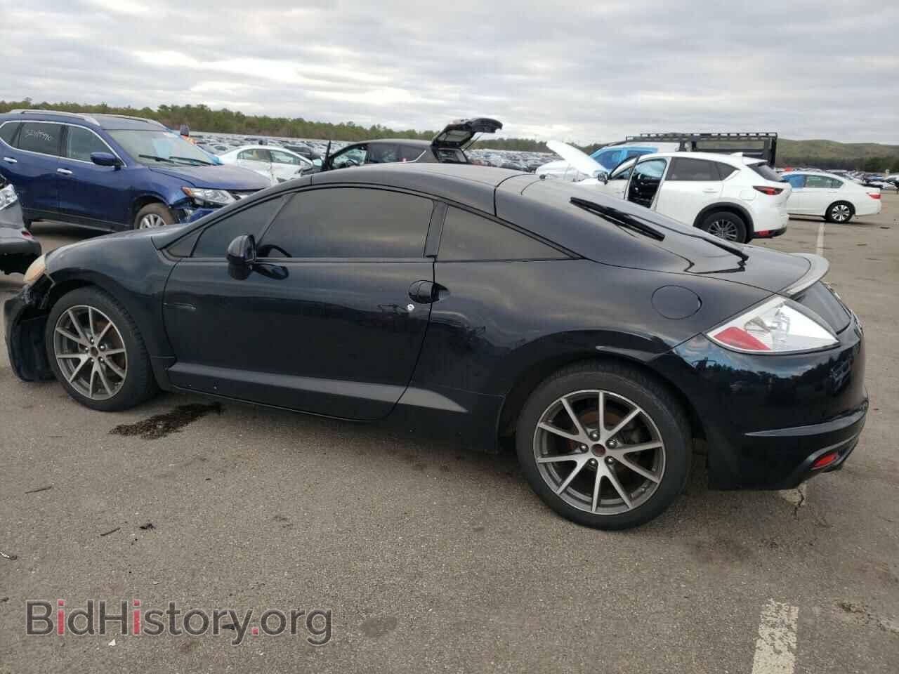 2011 MITSUBISHI ECLIPSE - VIN: 4A31K5DF1BE012087 - Фото 2