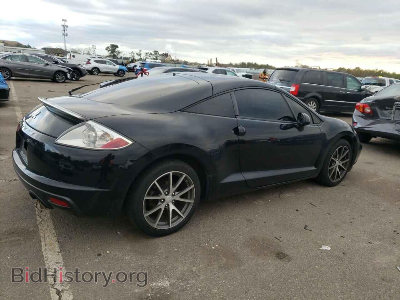 2011 MITSUBISHI ECLIPSE - VIN: 4A31K5DF1BE012087 - Фото 3