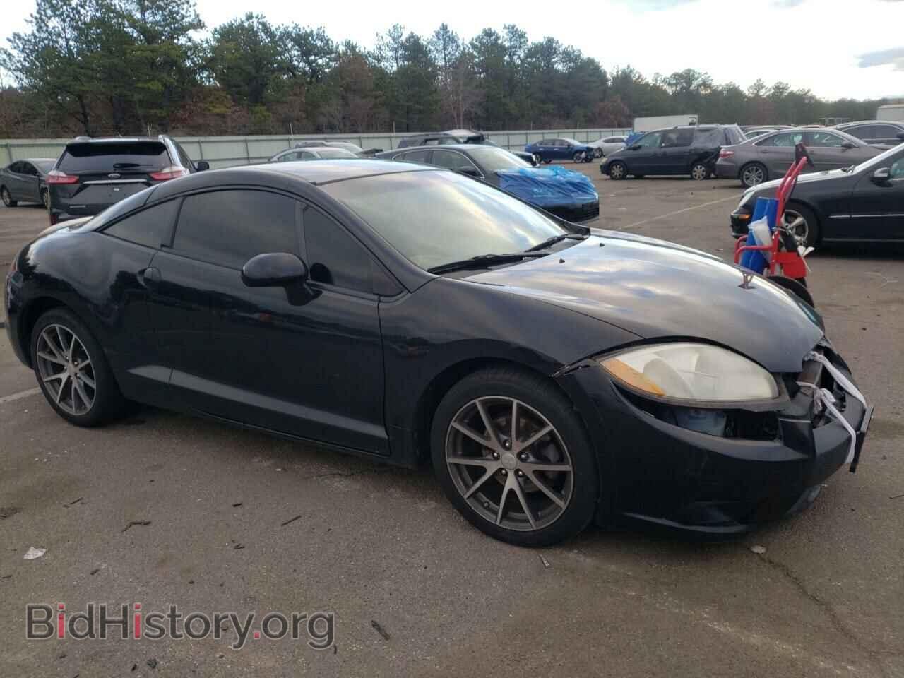 2011 MITSUBISHI ECLIPSE - VIN: 4A31K5DF1BE012087 - Фото 4
