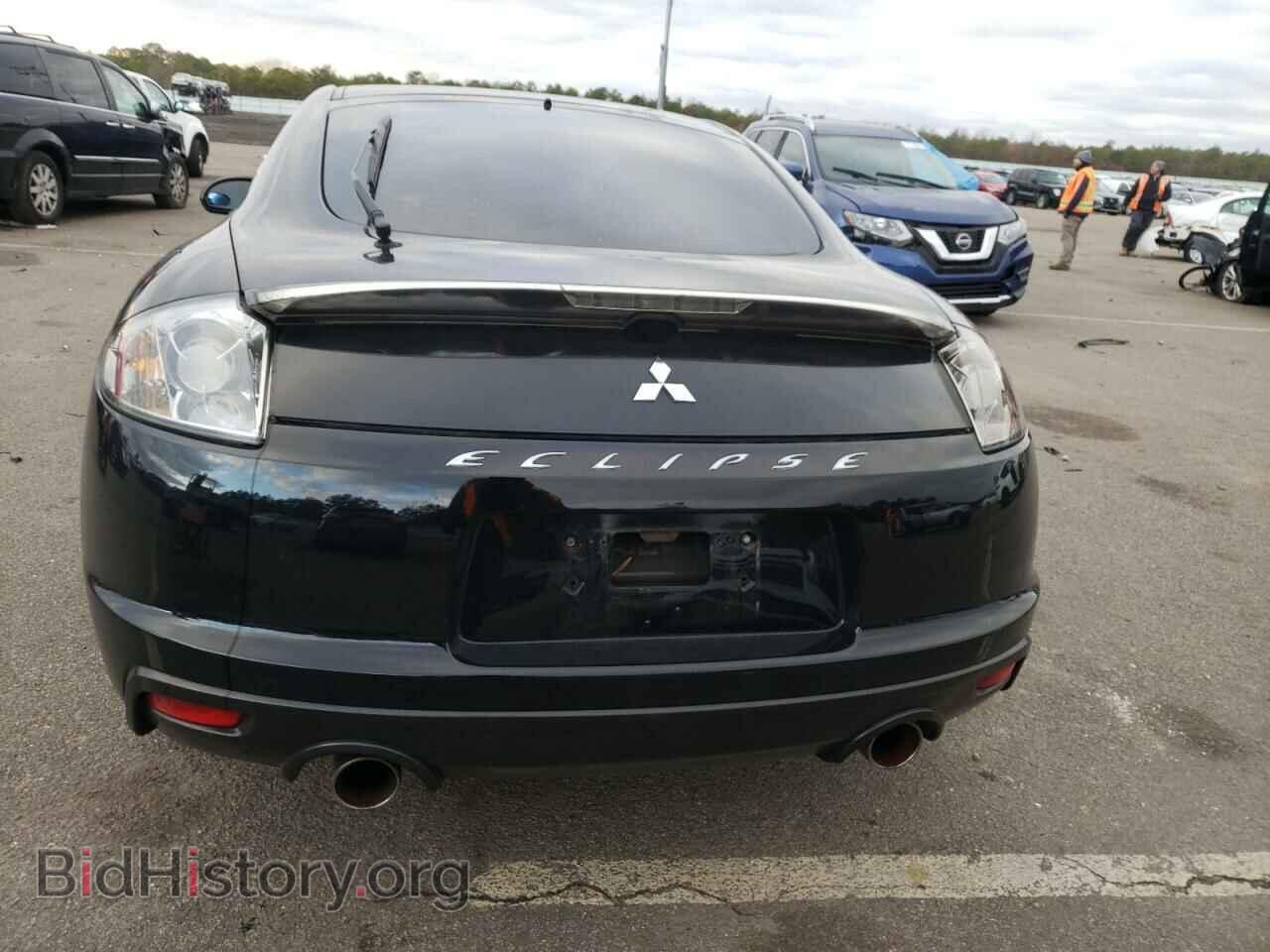 2011 MITSUBISHI ECLIPSE - VIN: 4A31K5DF1BE012087 - Фото 6