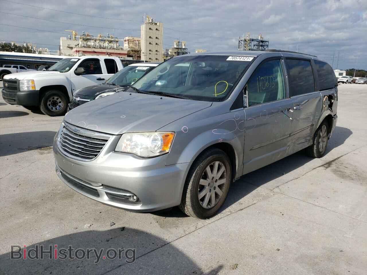 2014 CHRYSLER MINIVAN - VIN: 2C4RC1BGXER443106 - Фото 2
