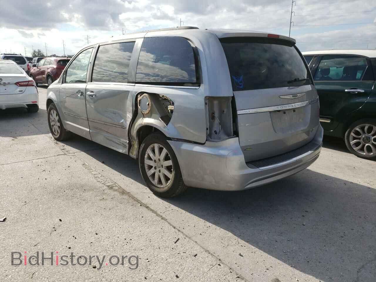 2014 CHRYSLER MINIVAN - VIN: 2C4RC1BGXER443106 - Фото 3