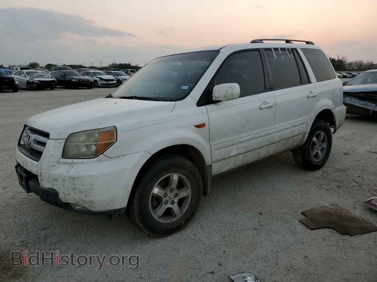 Photo 5FNYF28518B007663 - HONDA PILOT 2008