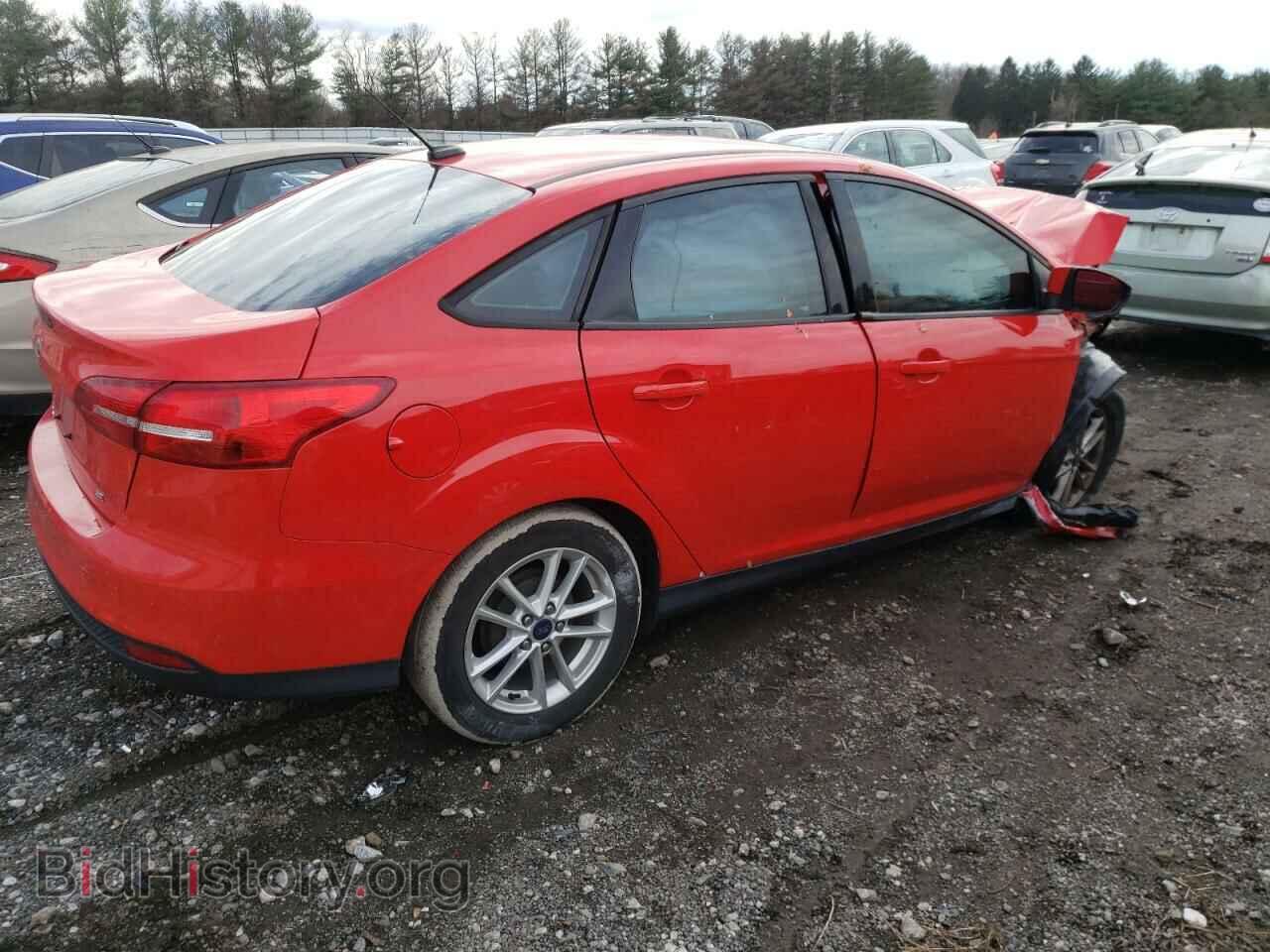 2016 FORD FOCUS - VIN: 1FADP3F28GL298335 - Фото 3