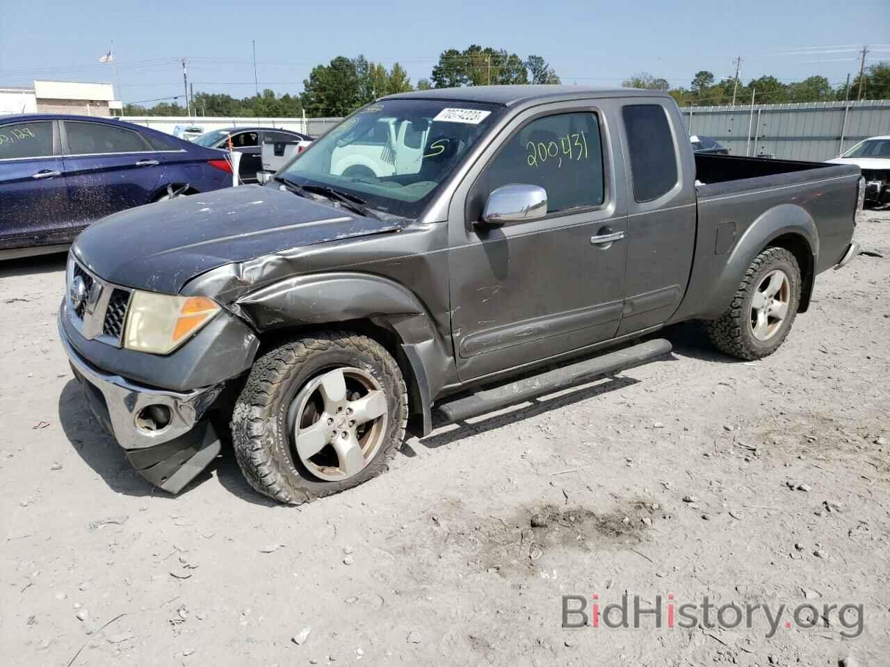 Photo 1N6AD06W98C418374 - NISSAN FRONTIER 2008