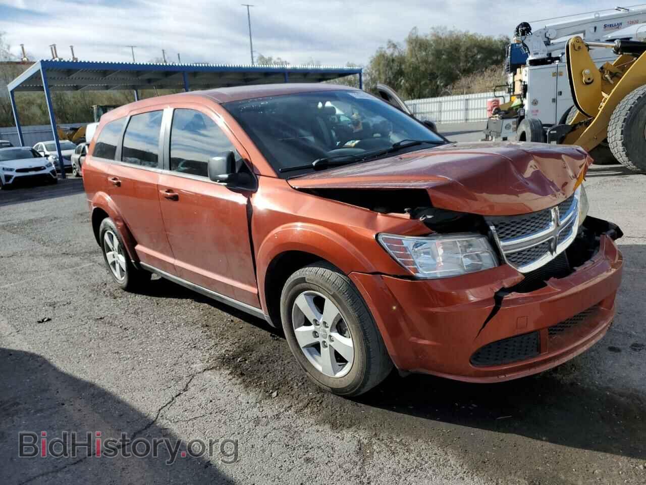 2013 DODGE JOURNEY - VIN: 3C4PDCAB8DT558241 - Фото 4