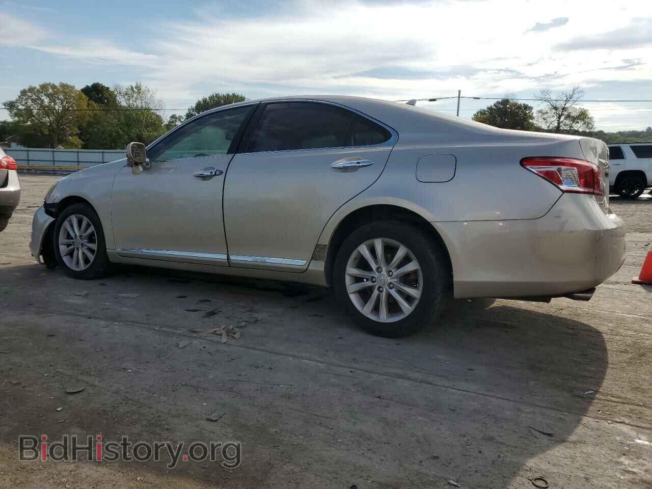 2010 LEXUS ES350 - VIN: JTHBK1EG5A2374915 - Фото 2