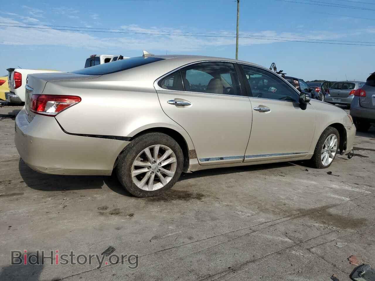 2010 LEXUS ES350 - VIN: JTHBK1EG5A2374915 - Фото 3