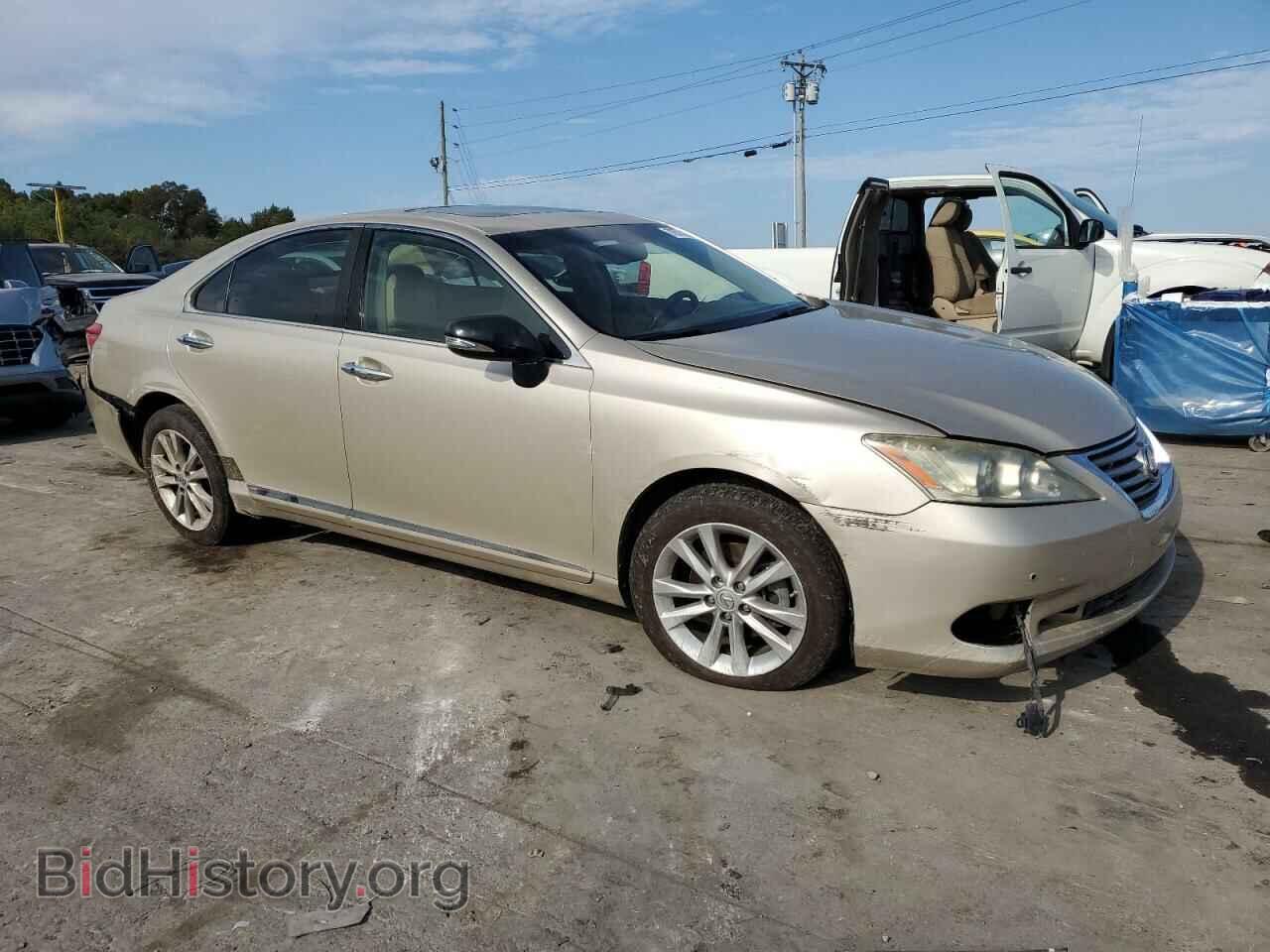 2010 LEXUS ES350 - VIN: JTHBK1EG5A2374915 - Фото 4