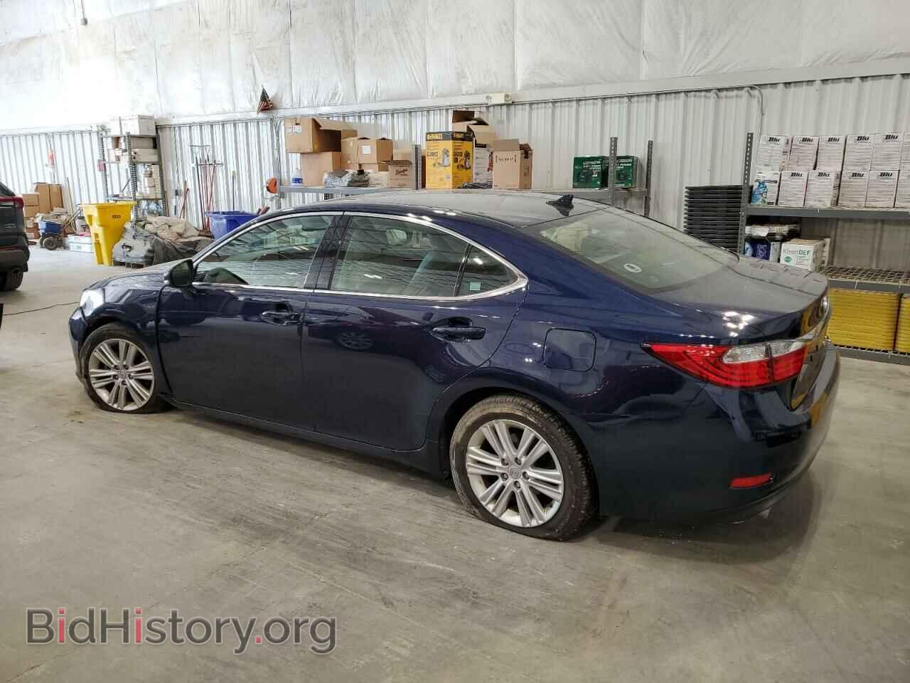 2014 LEXUS ES350 - VIN: JTHBK1GG2E2142873 - Фото 2