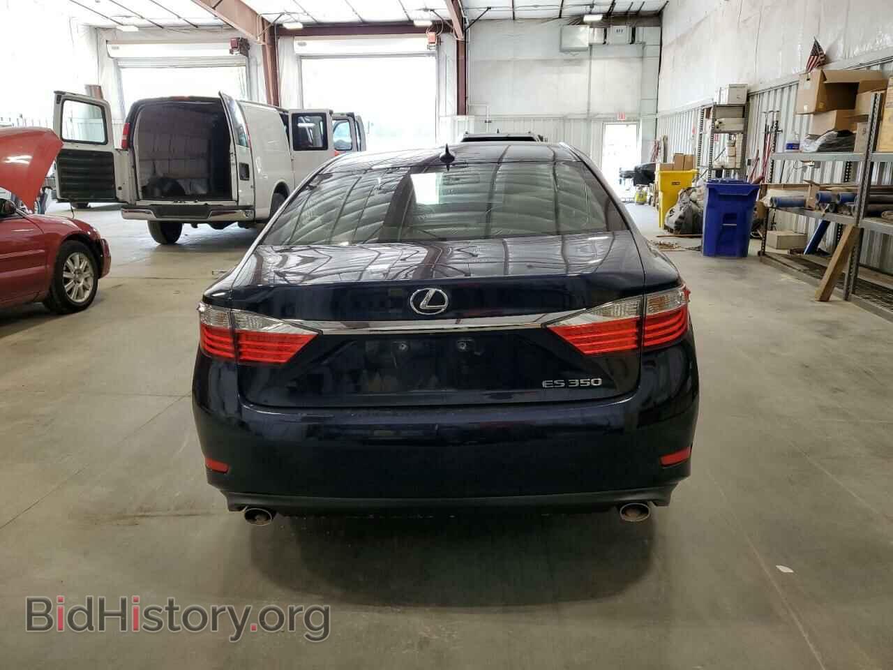 2014 LEXUS ES350 - VIN: JTHBK1GG2E2142873 - Фото 6
