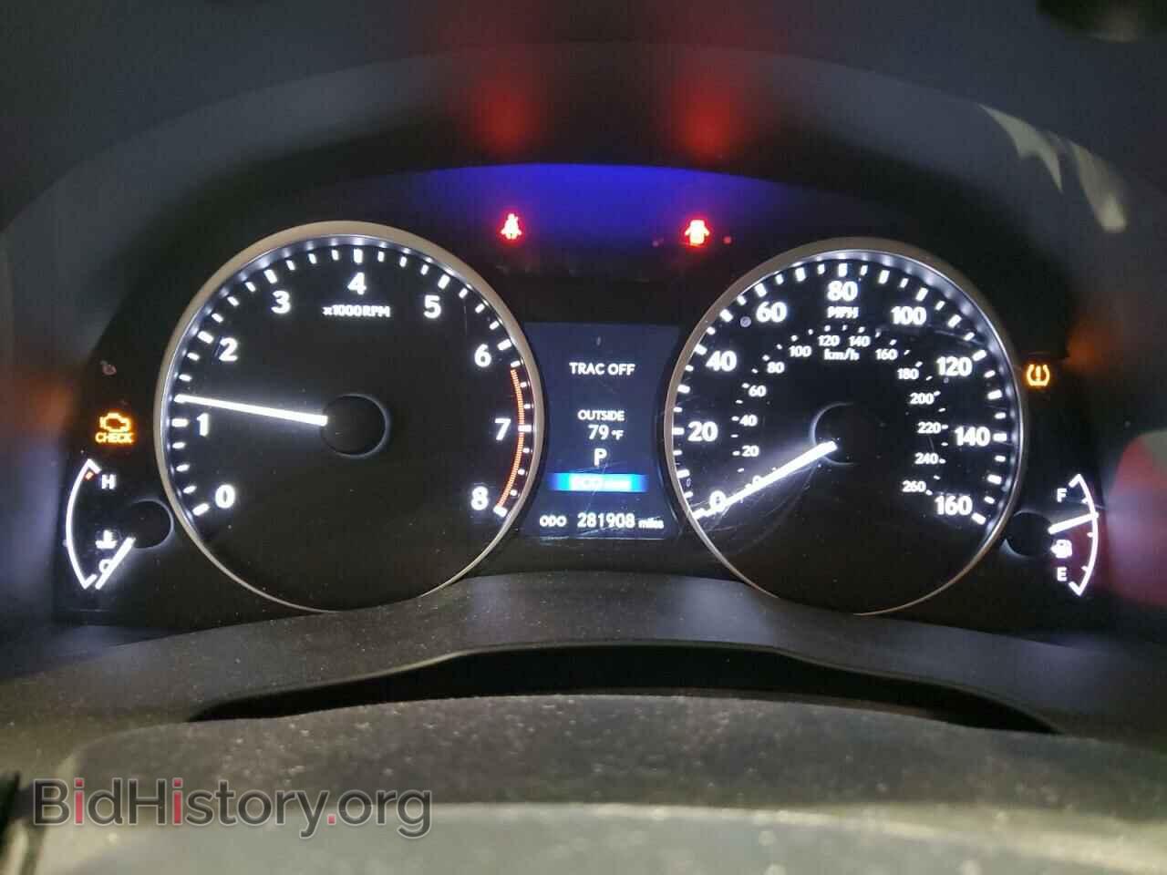 2014 LEXUS ES350 - VIN: JTHBK1GG2E2142873 - Фото 9